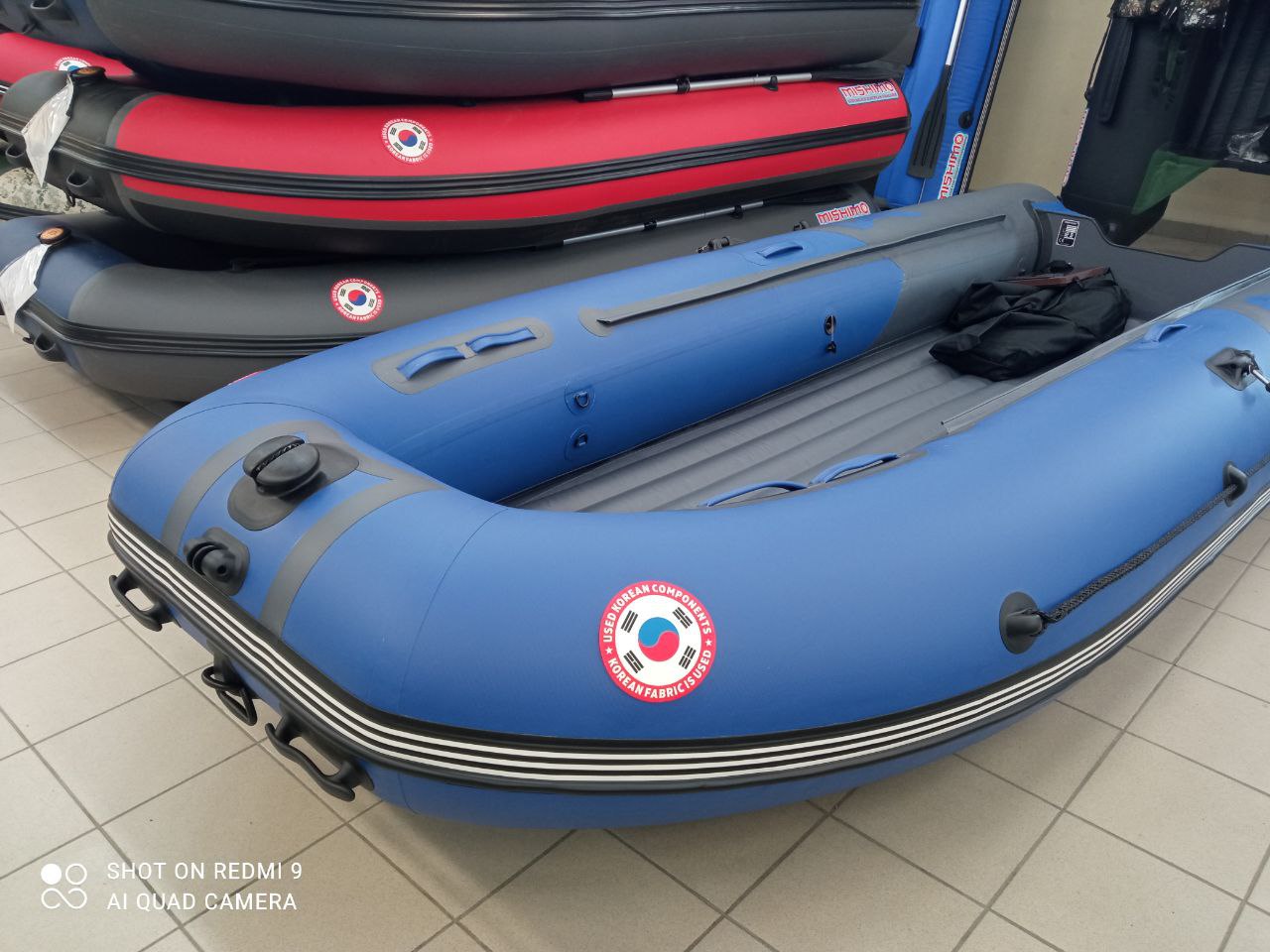 Лодка MISHIMO RIVER JET 460 под водомет в Пушкино