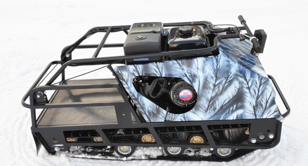 Мотобуксировщик Irondog (Железная собака) M600 15 Камуфляж Охотник в Пушкино