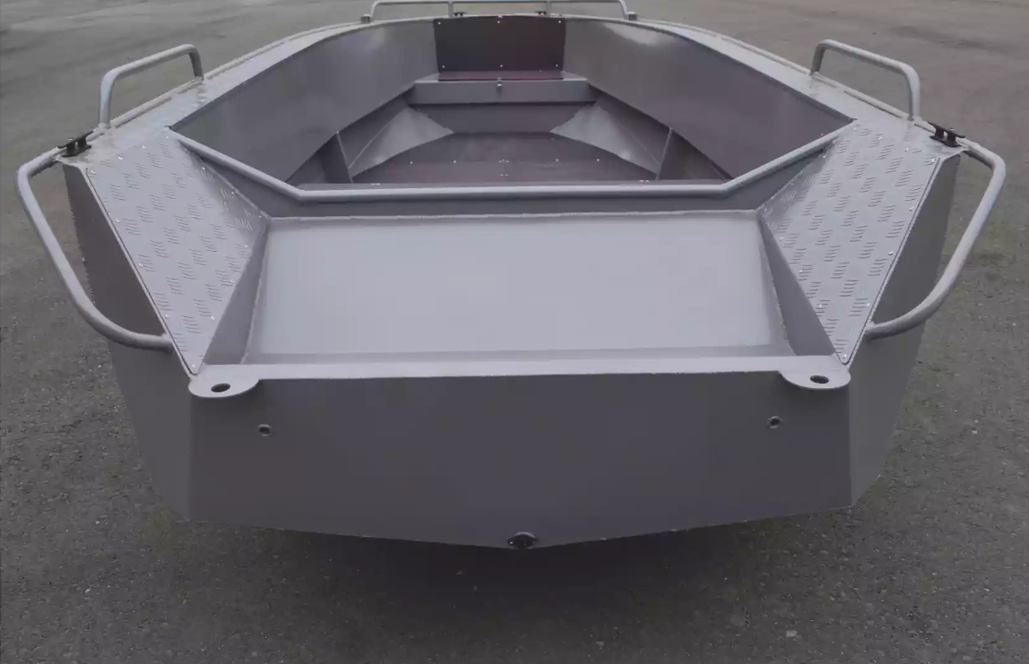 Алюминиевая лодка Wyatboat-490 P в Пушкино