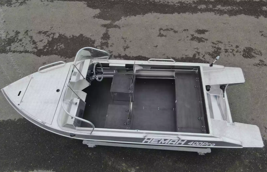 Алюминиевая лодка  Neman-400 PRO в Пушкино