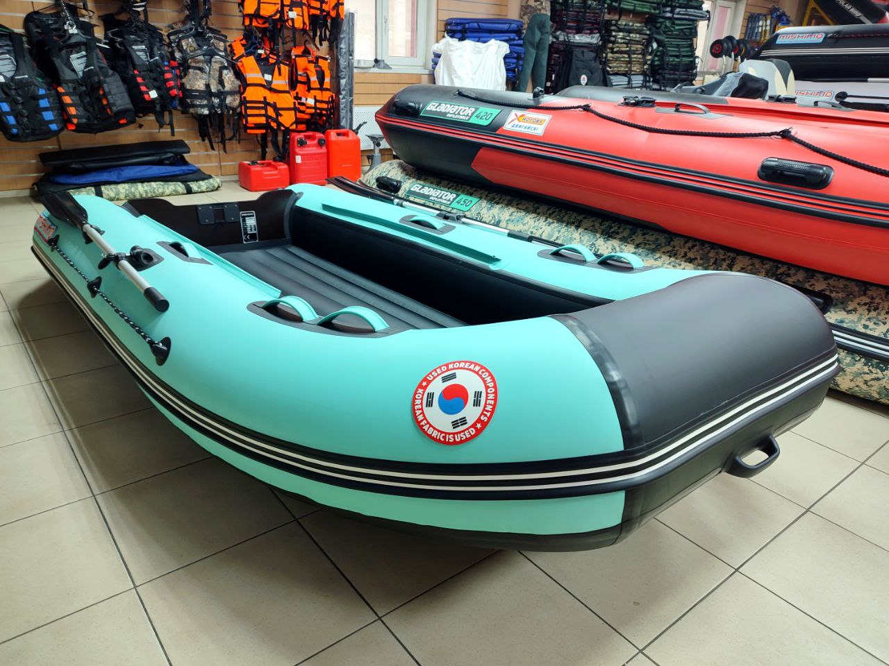 Лодка MISHIMO LITE 335 в Пушкино