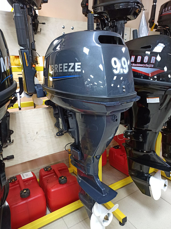 Лодочный мотор BREEZE F9,9S (4х тактный) в Пушкино