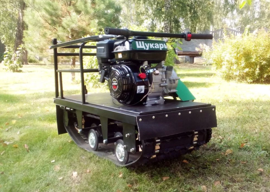 Мотобуксировщик Щукарь П 380, 6,5(1250 мм) в Пушкино