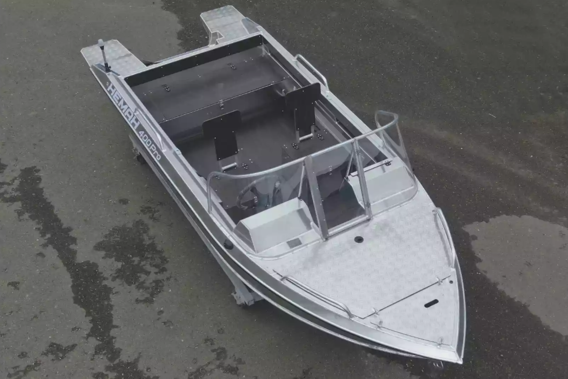Алюминиевая лодка  Neman-400 PRO в Пушкино