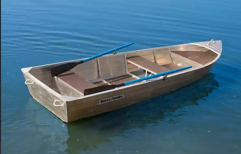 Алюминиевая лодка Вятка-Профи 37 в Пушкино