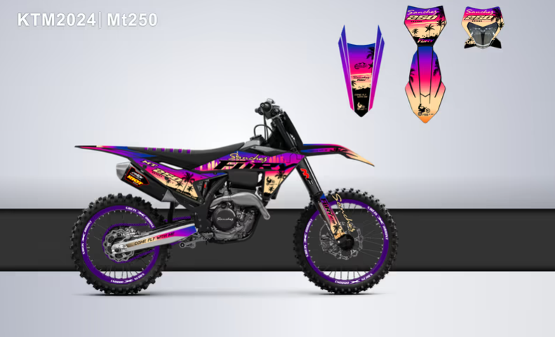 Кроссовый мотоцикл Sanchez Fury MT250 в Пушкино