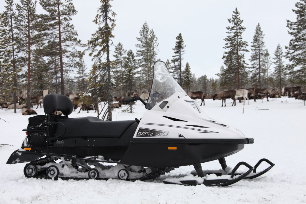 СНЕГОХОД РМ ТАЙГА ВАРЯГ 550 V в Пушкино