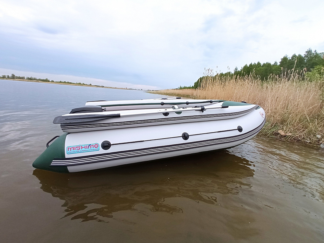 Лодка MISHIMO FAMILY LITE DF 370 в Пушкино