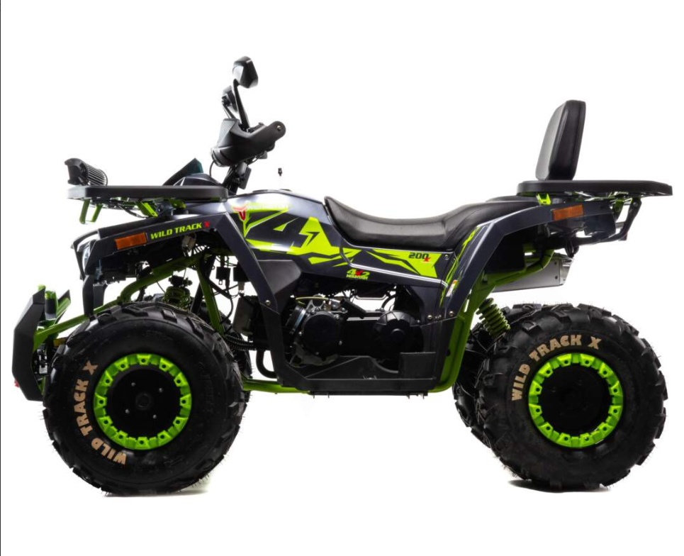 Квадроцикл MOTOLAND (МОТОЛЕНД) VOX200 WILD TRACK X WINCH (баланс. вал) в Пушкино
