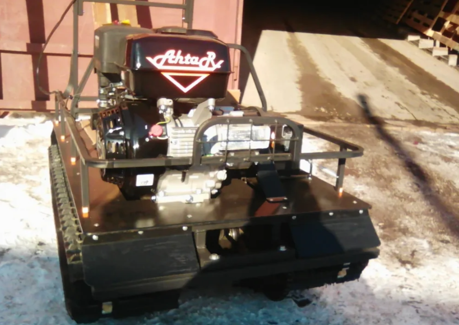 Мотобуксировщик AhtaR L 9 в Пушкино