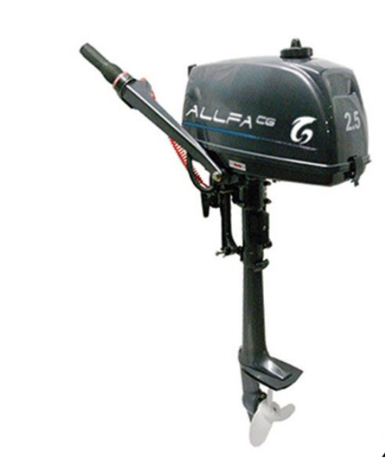 Лодочный мотор ALLFA T2,6S в Пушкино