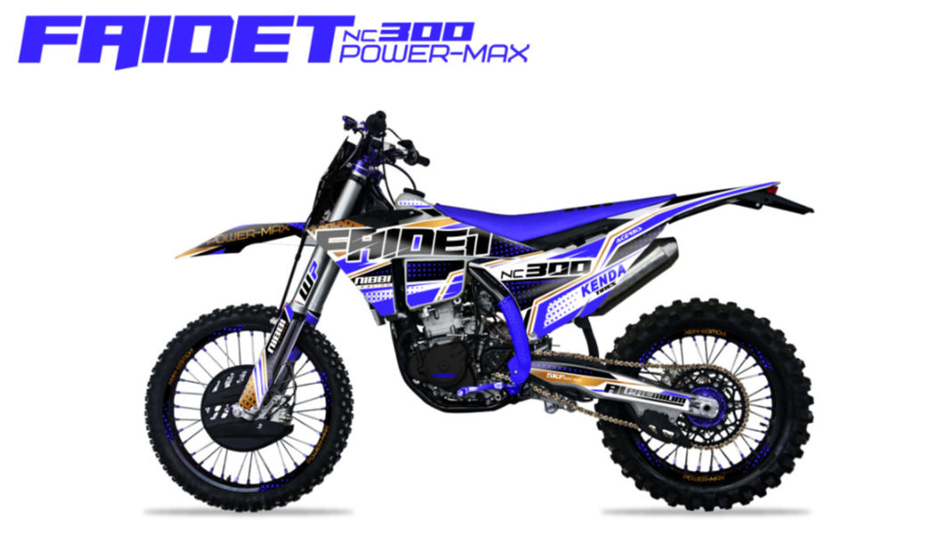 Кроссовый мотоцикл FAIDET NC300S ULTRA WP в Пушкино