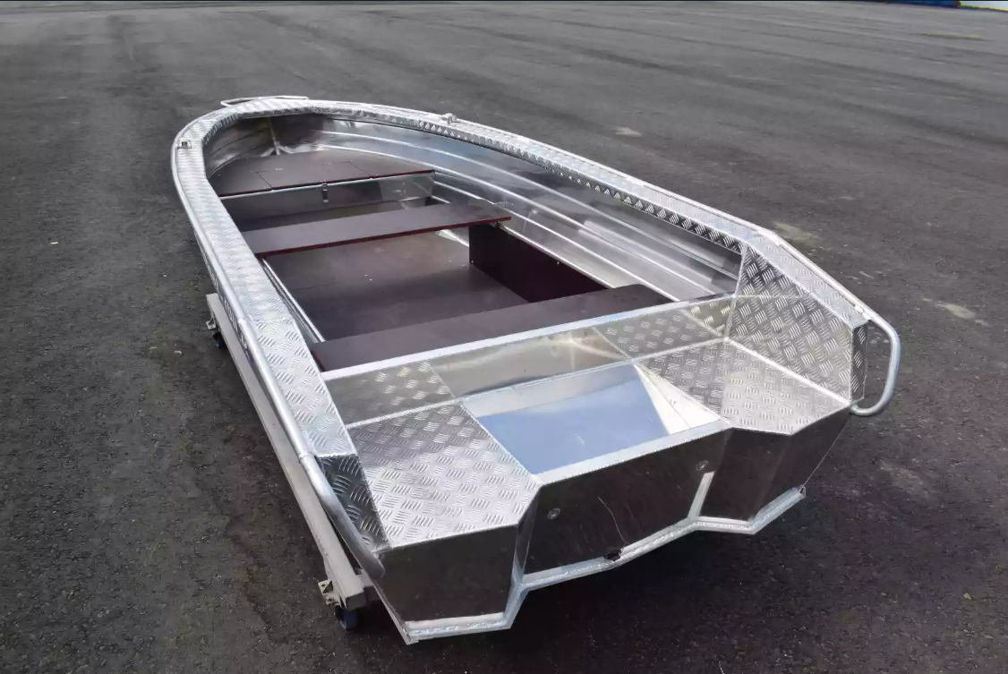 Алюминиевая лодка Wyatboat-390Р Увеличенный борт в Пушкино