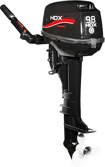 Лодочный мотор 2-х тактный HDX R series T 9,8 BMS в Пушкино