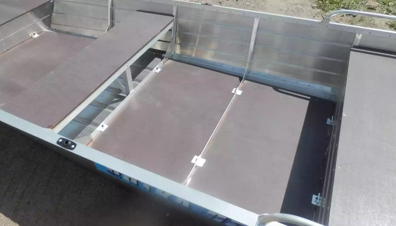 Алюминиевая лодка Вятка-Профи 32 в Пушкино