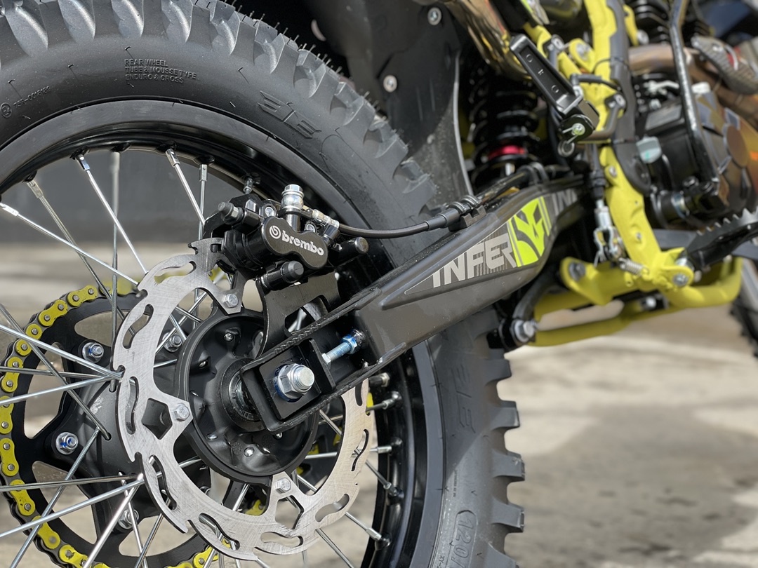 Кроссовый мотоцикл PROMAX INFERNO 380 (4 valves, 6 gears) в Пушкино