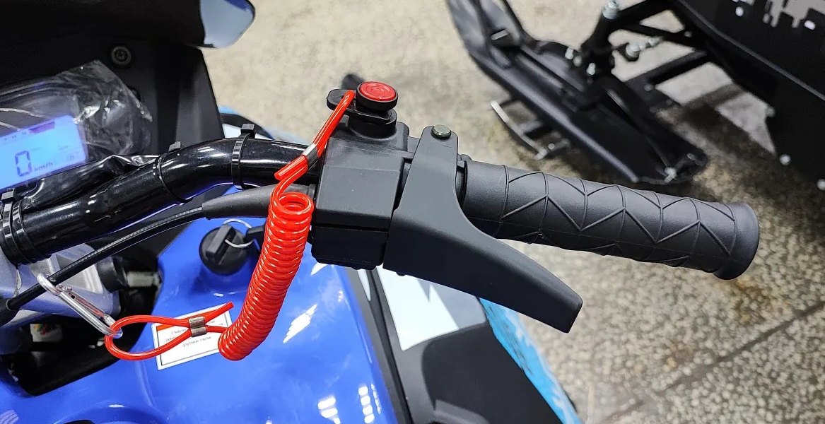 Снегоход Ataki WD150 в Пушкино