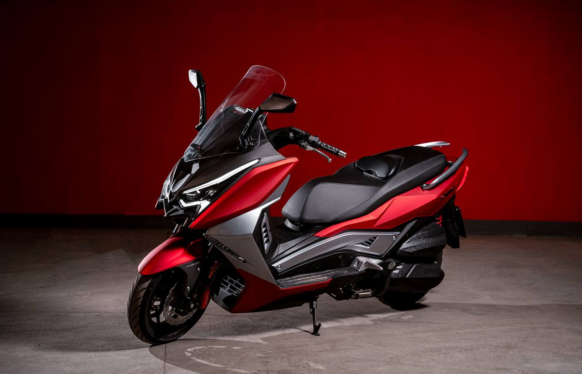 МАКСИСКУТЕР ARIIC 318 в Пушкино