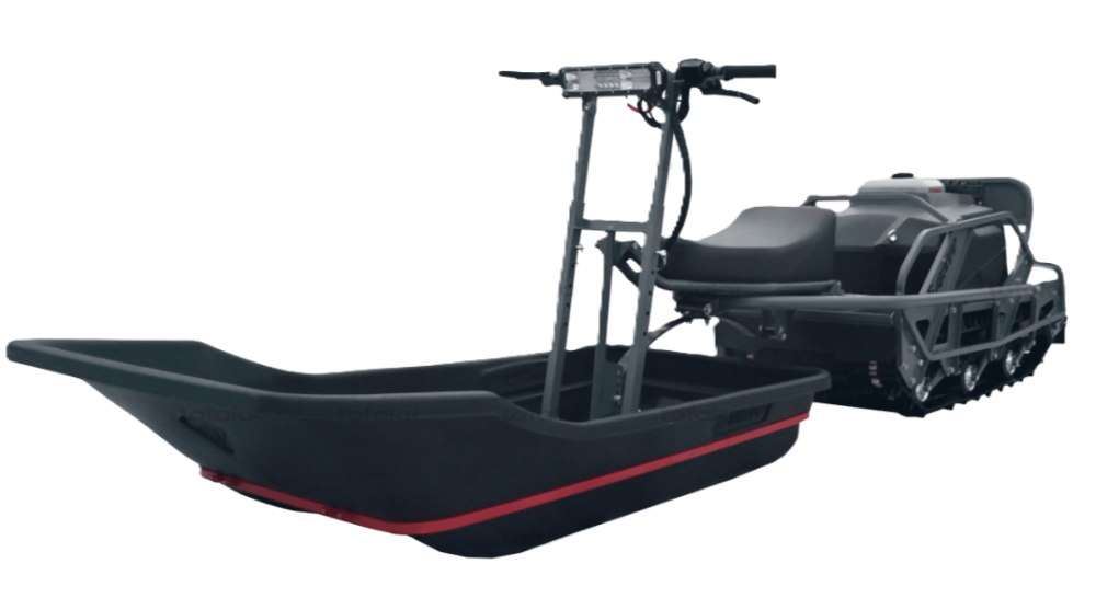 Мотобуксировщик Тофалар Тундра Толкач в Пушкино