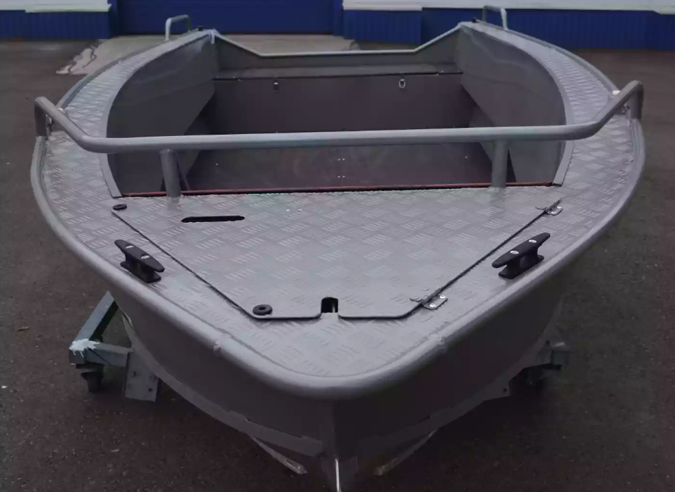 Алюминиевая лодка Wyatboat-490 P в Пушкино