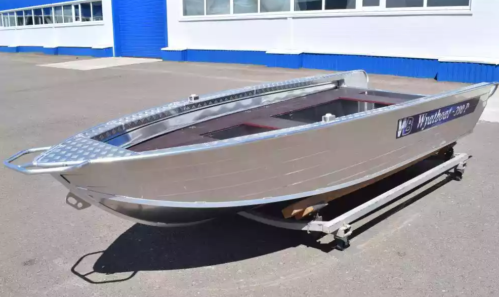 Алюминиевая лодка Wyatboat-390РМ в Пушкино