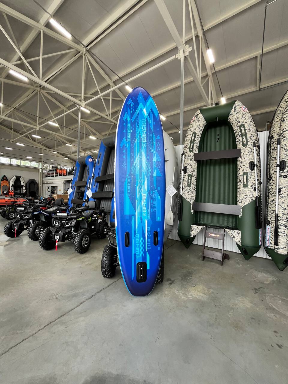 SUP (САП) Доска MISHIMO STAR TREK 11’ (335см) в Пушкино