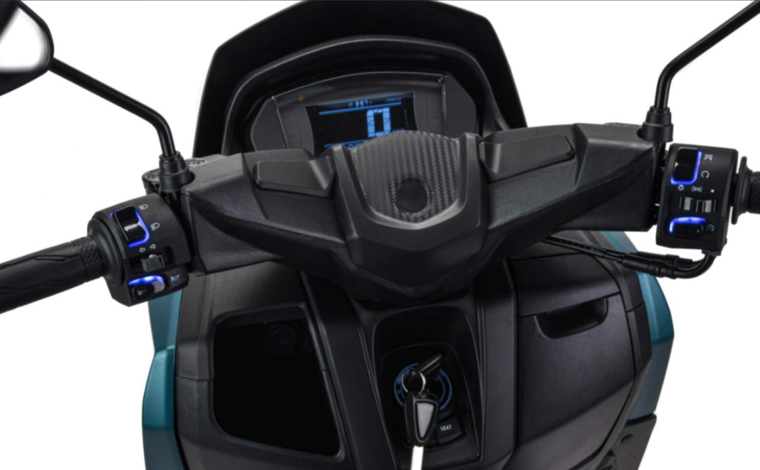 Скутер MOTOLAND (МОТОЛЕНД) VULKAN 150 в Пушкино