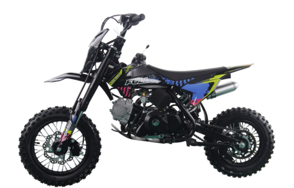 Питбайк FullCrew Mini Rider 110сс 12\10 (п\автомат эл.стартер) в Пушкино