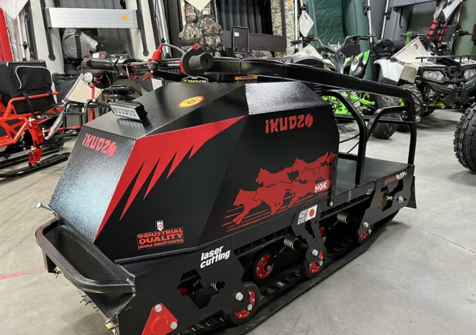 Мотобуксировщик IKUDZO 1450/500 K15 (Lifan, loncin, ZongShen) в Пушкино