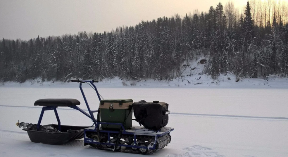 Мотобуксировщик Альбатрос-L 6.5 без фары в Пушкино