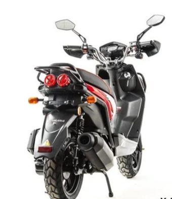 Скутер MOTOLAND (МОТОЛЕНД) BWS 50 в Пушкино