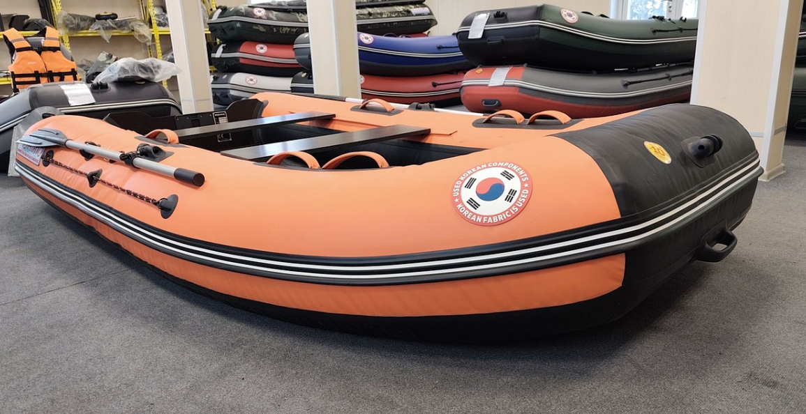 КОМПЛЕКТ ЛОДКА MISHIMO LITE 350 + МОТОР 9,8 Л.С. в Пушкино