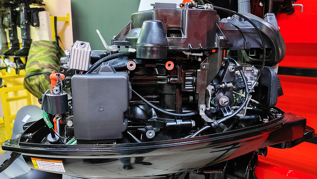 Лодочный мотор MARLIN PROLINE MP 50 AMH ПОД ВОДОМЕТ в Пушкино