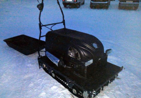 Мотобуксировщик LEBEDEV MOTORS ВОЛКОДАВ POWER V13 в Пушкино