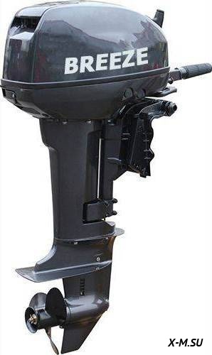 Лодочный мотор BREEZE F6S (4х тактный) в Пушкино