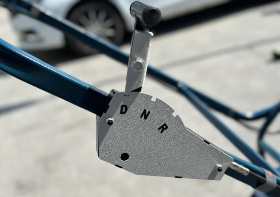 Мотобуксировщик IKUDZO TERRAIN 1500/600 EKR24 (с реверсом) (двс PROMAX) в Пушкино