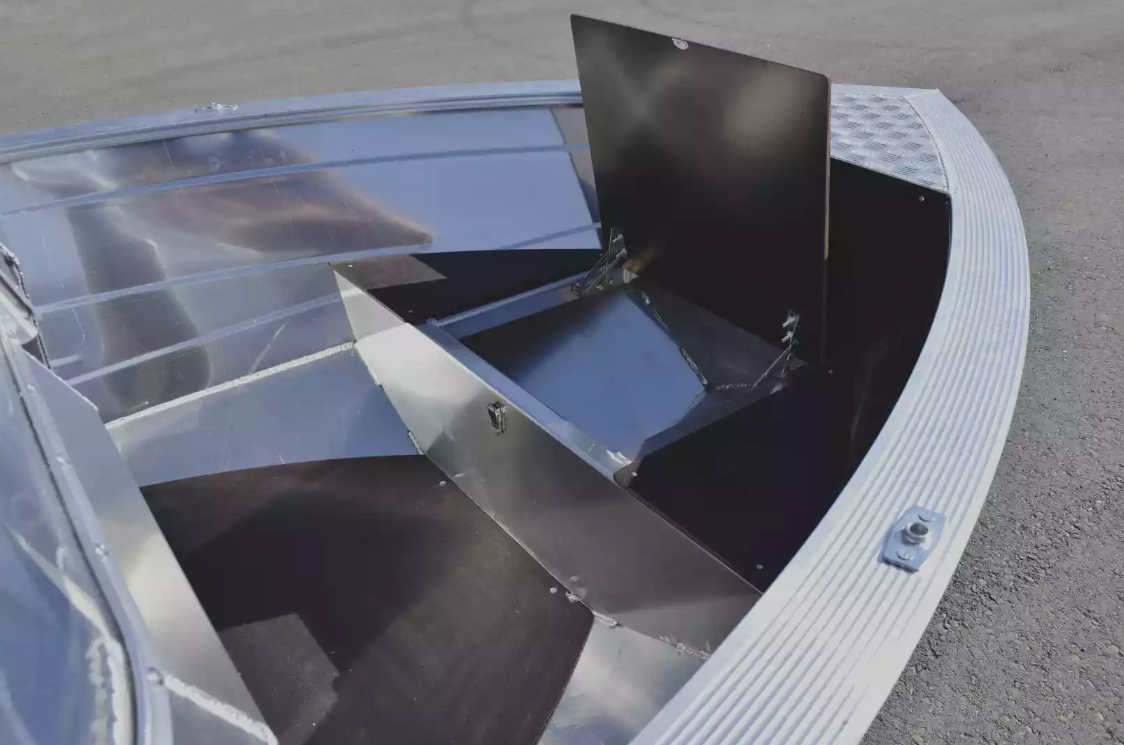 Алюминиевая лодка  Неман-400 DCM в Пушкино