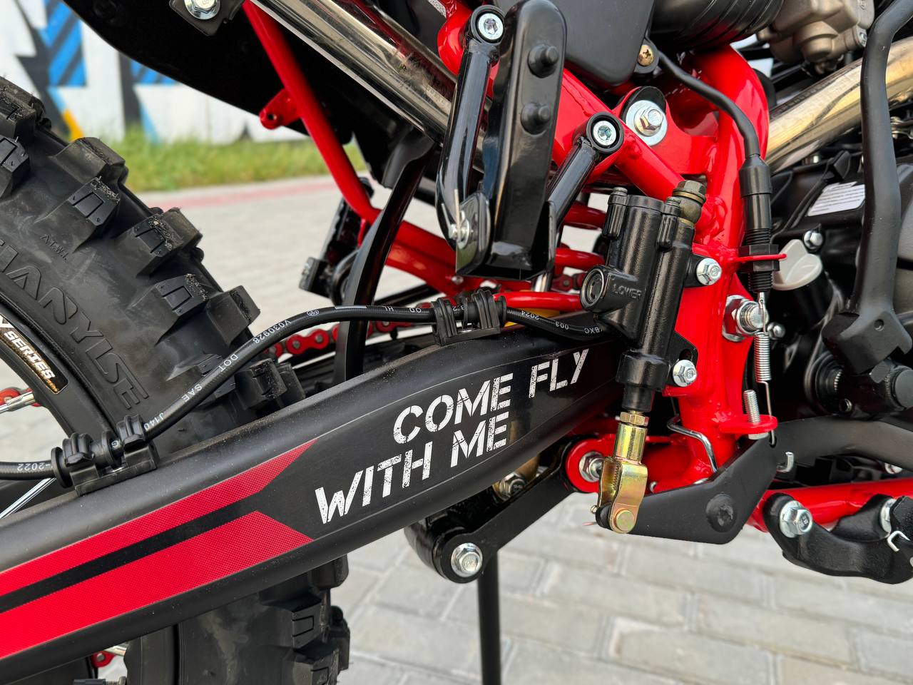 Кроссовый мотоцикл Sanchez Maniac CB300F в Пушкино