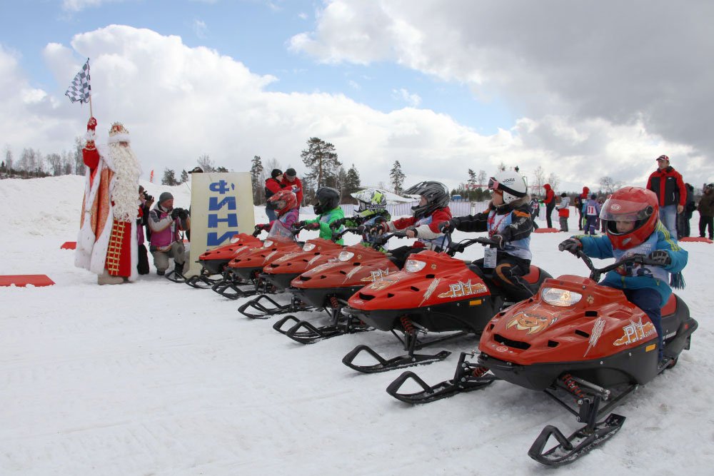 Снегоход РМ ТАЙГА РЫСЬ в Пушкино