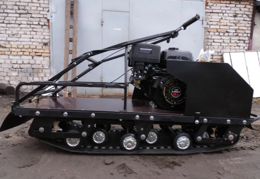 Мотобуксировщик AhtaR Зима 9 л/с с вариатором в Пушкино