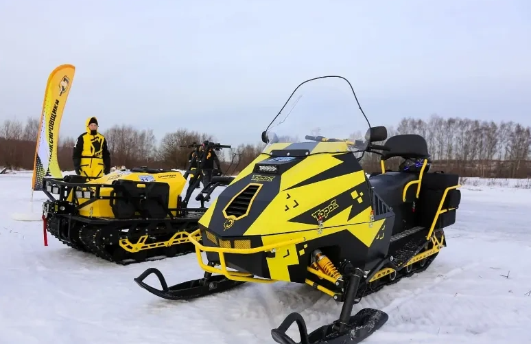Снегоход Рыбак Торос 500 K800PRO в Пушкино