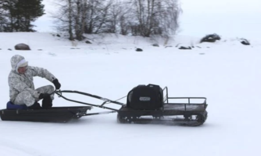 Мотобуксировщик ОНЕГО 380 6.5 л.с. в Пушкино