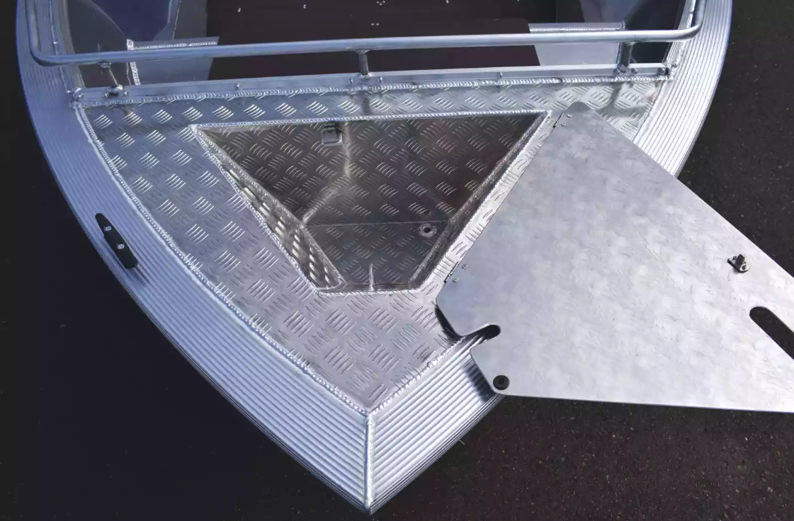 Алюминиевая лодка Неман-500 P в Пушкино