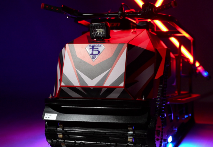 Мотобуксировщик Бурлак ХОЗЯИН-2 в Пушкино