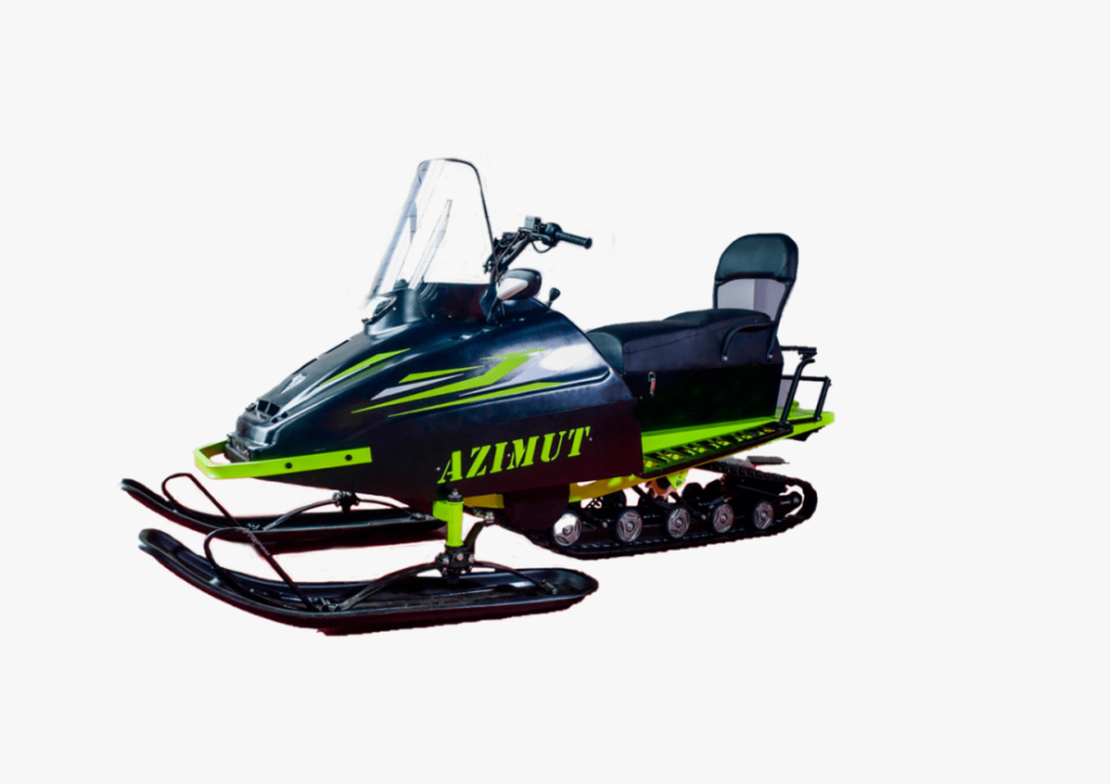 Миниснегоход Бурлак Азимут 20 л.с.  Б/У в Пушкино