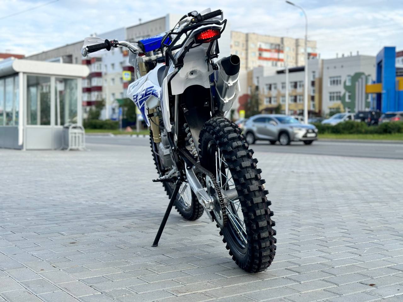 Эндуро / кросс мотоцикл BSE Z3 21/18 в Пушкино