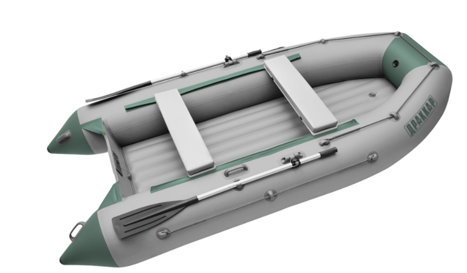 ЛОДКА ДРАККАР 3600 НДНД HANT-PRO в Пушкино