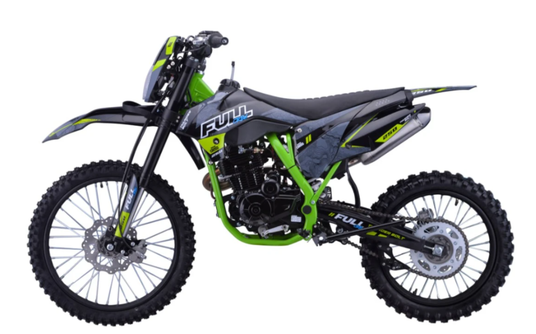 Мотоцикл FullCrew Thunderbolt PR250 21\18 в Пушкино