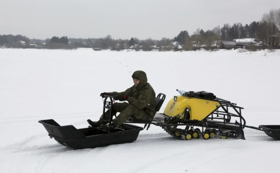 Мотобуксировщик РЫБАК PKD. PSD 20 л.с. (длинная база 1430мм) в Пушкино