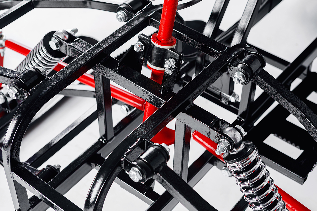 Лыжный модуль IKUDZO с подогревом ручек пластиковые лыжи в Пушкино